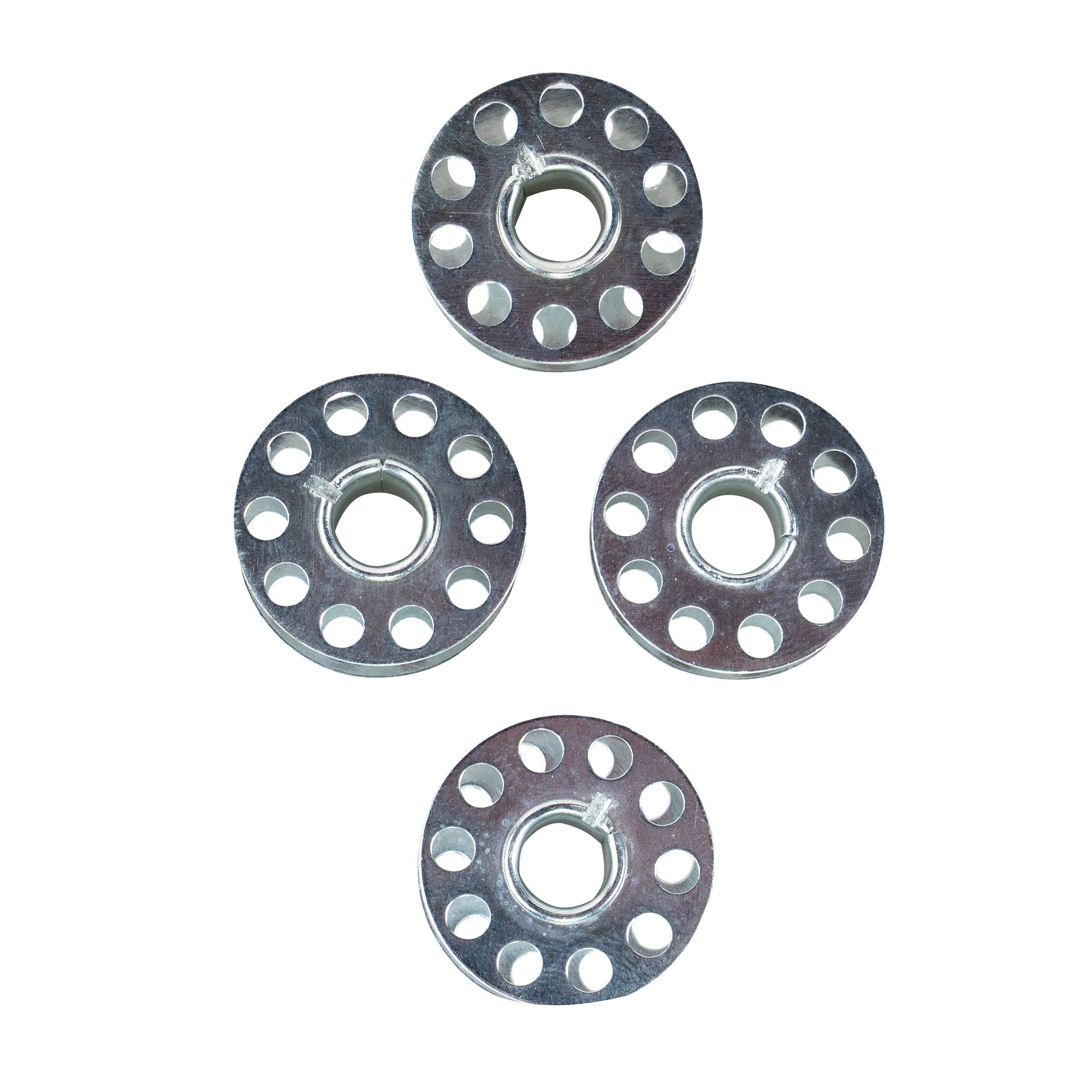 SINGER® Class 15 Metal Bobbins, 4ct.